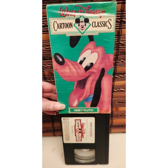 Walt Disney Cartoon Classic V.5 Here's Pluto Vhs - Picture 2 of 5